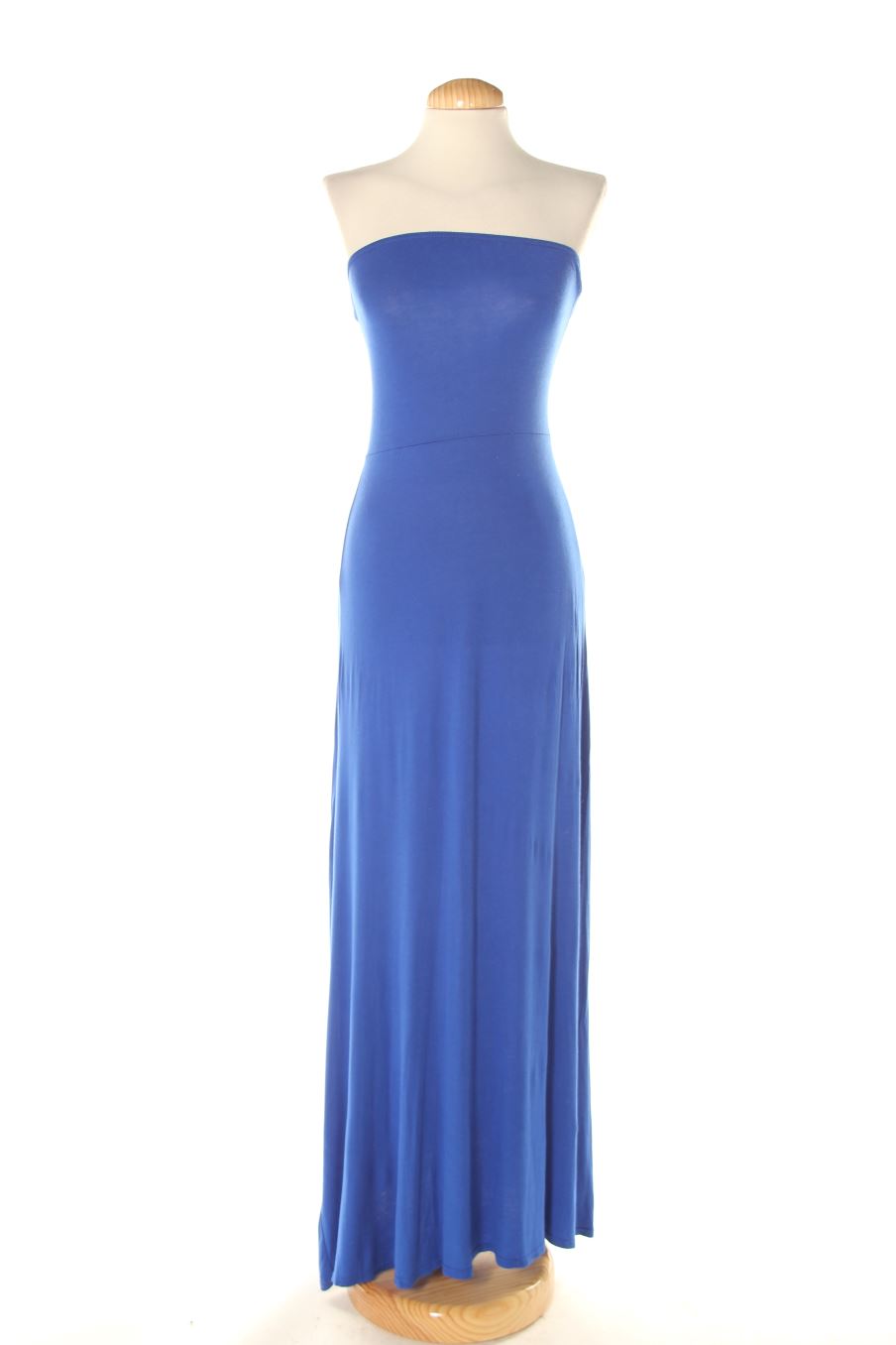 Robe casual Boohoo de la taille 38, de couleur bleu