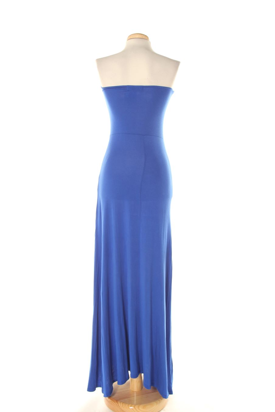 Robe casual Boohoo de la taille 38, de couleur bleu