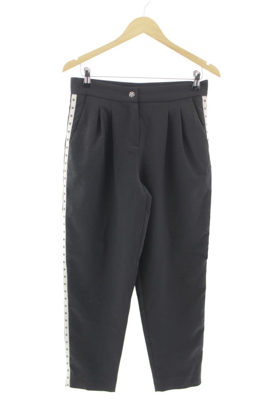 Pantalon Chocolat de la taille 38, de couleur noir
