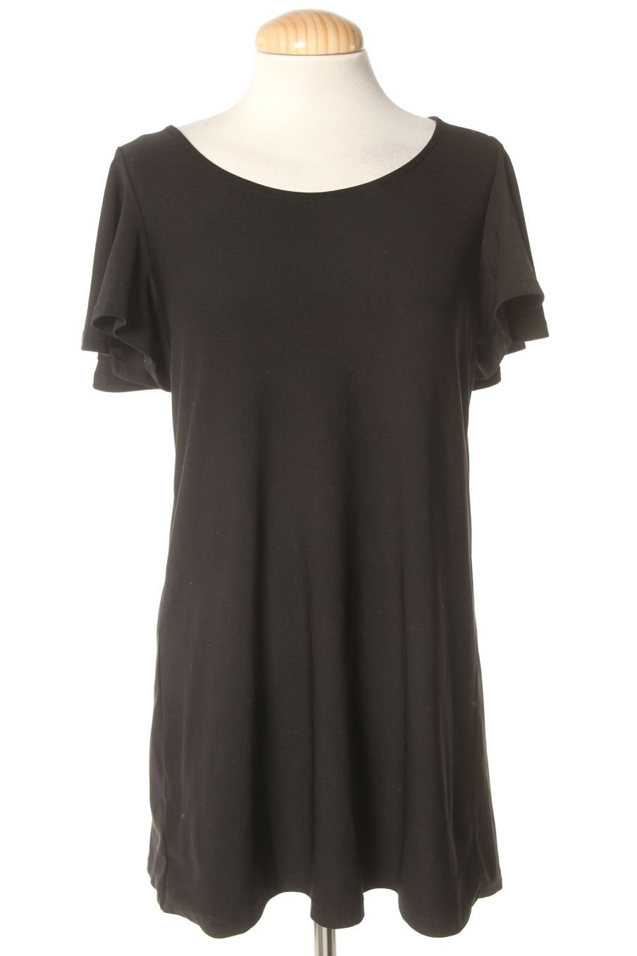 Vestito casual de Mango de la talla XS, de color nero