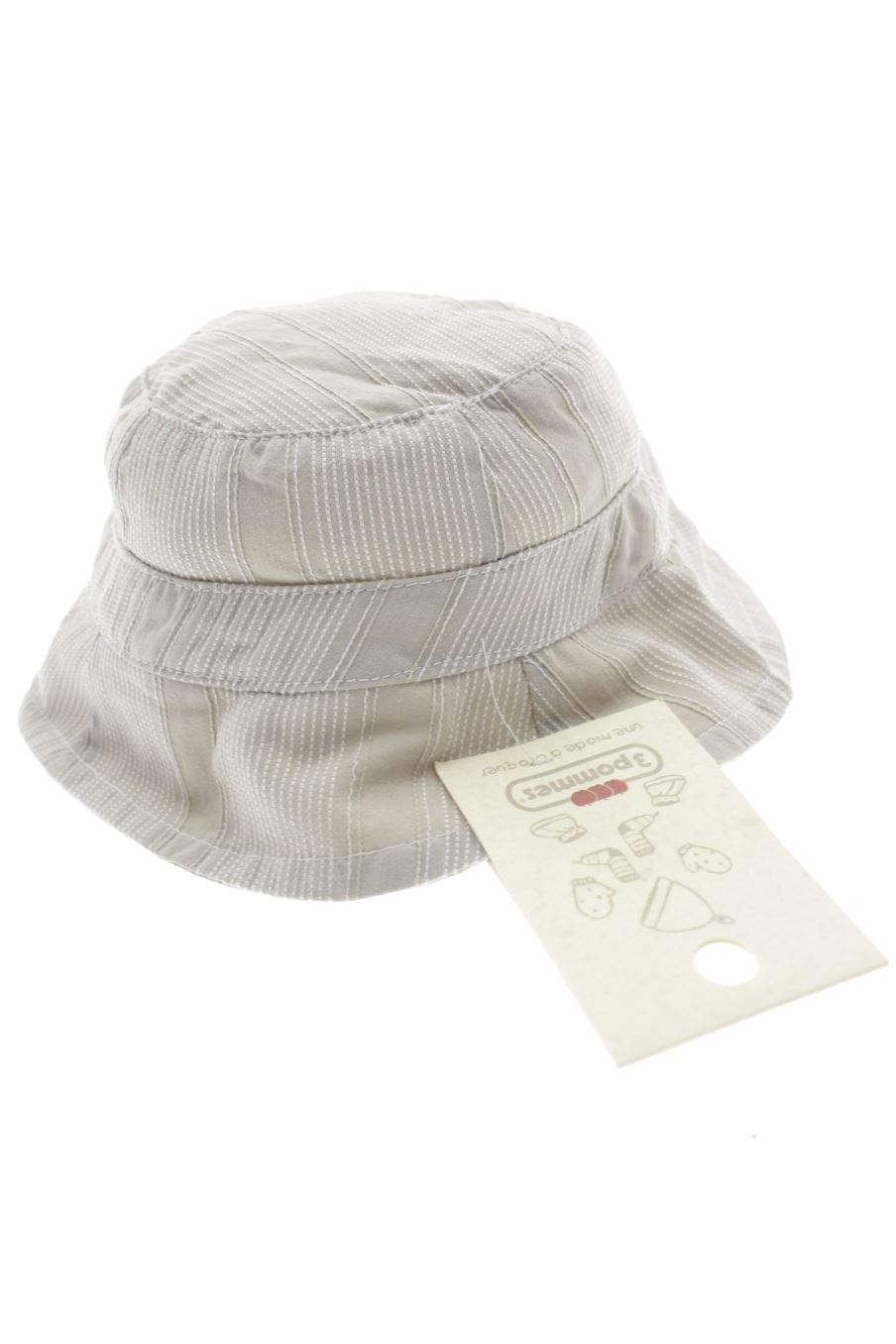 Bonnet 3pommes de la taille 40 cms avec une étiquette