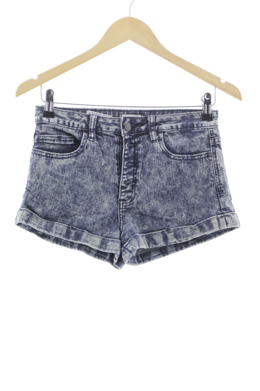Shorts Forever 21 de la taille 36, de couleur bleu de denim