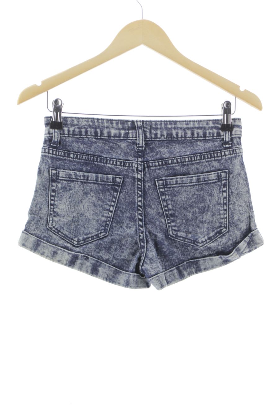 Shorts Forever 21 de la taille 36, de couleur bleu de denim