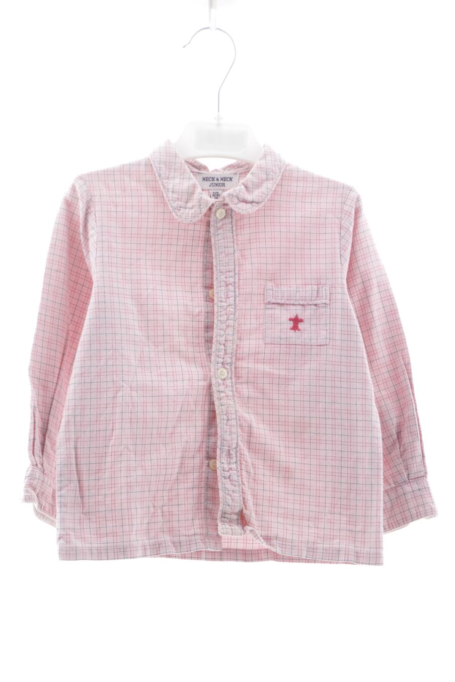 Camisa de manga larga de Neck & Neck de la talla 2 años de segunda mano