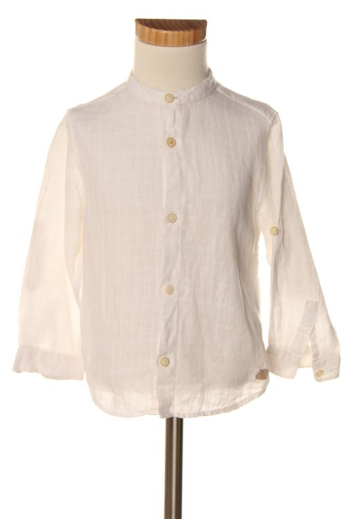 Chemise manches longues