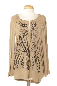 Langärmeliges T-Shirt S Denny rose