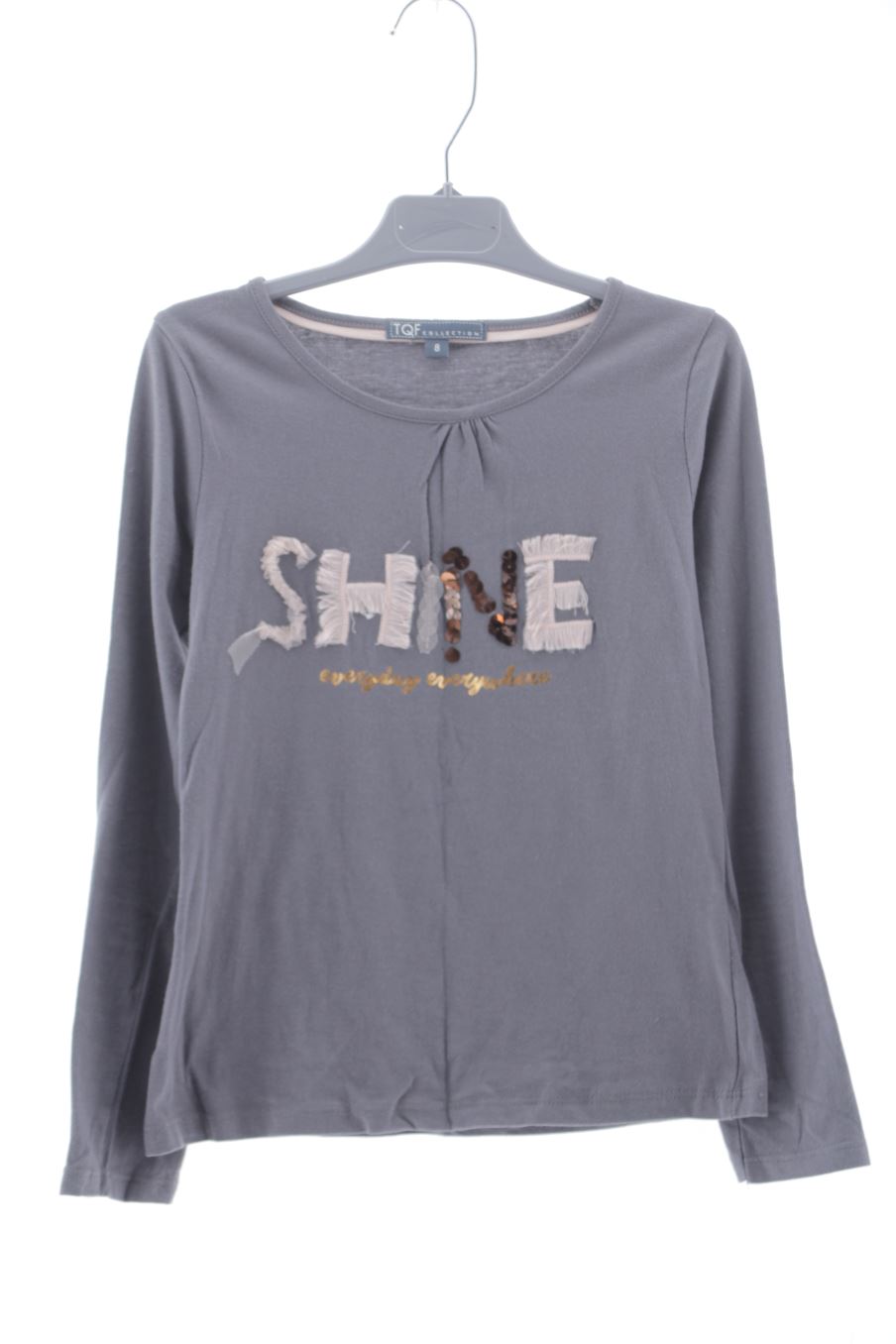 T-shirt manches longues tqf collection de la taille 8 ans de seconde main
