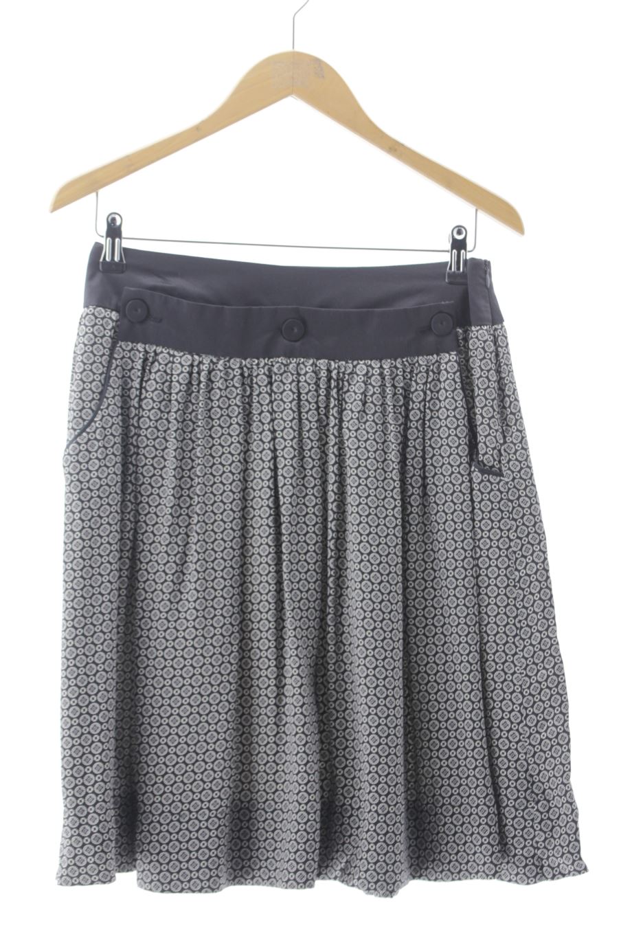 Falda de Zara de la talla M, de color estampado
