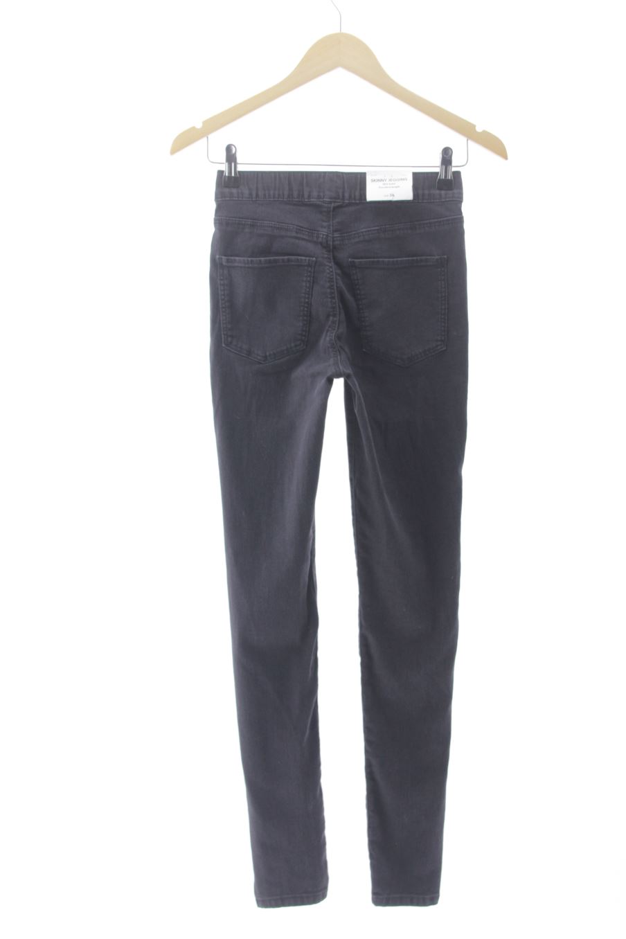 Jeans C&A de la taille 34, de couleur noir de denim
