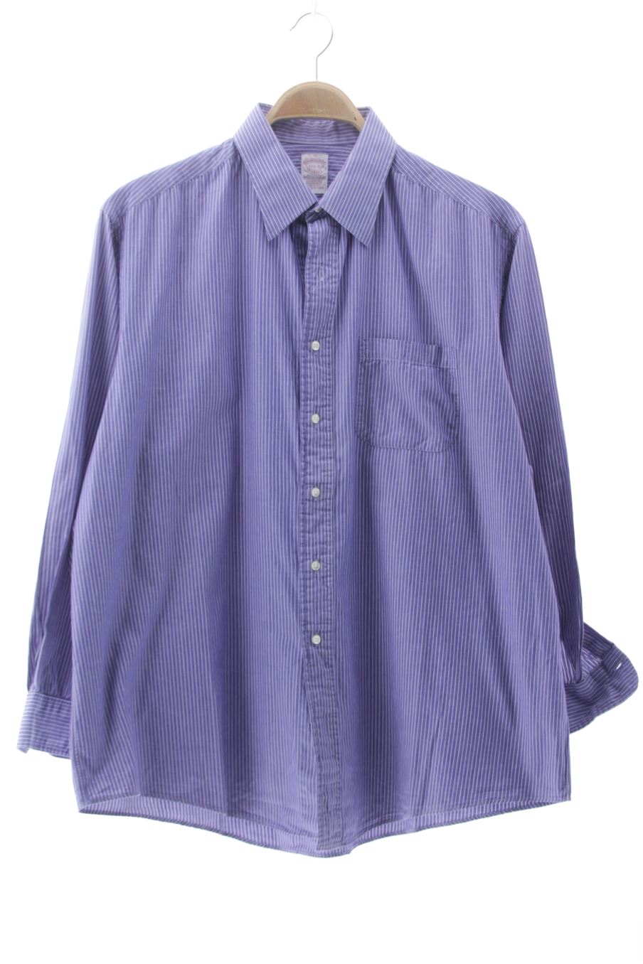 Chemise Brooks Brothers Homme Taille L (16) - Occasion Très Bon état, Coton, Coupe Slim