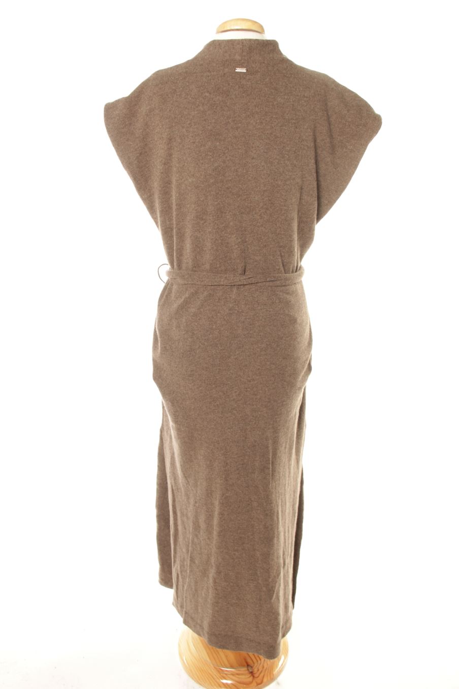 Chaleco de tela de By Niuma de la talla Única, de color marrón