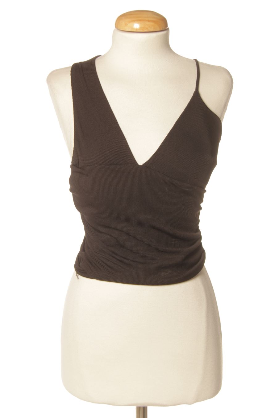 Top Made in italy de la taille S, de couleur noir