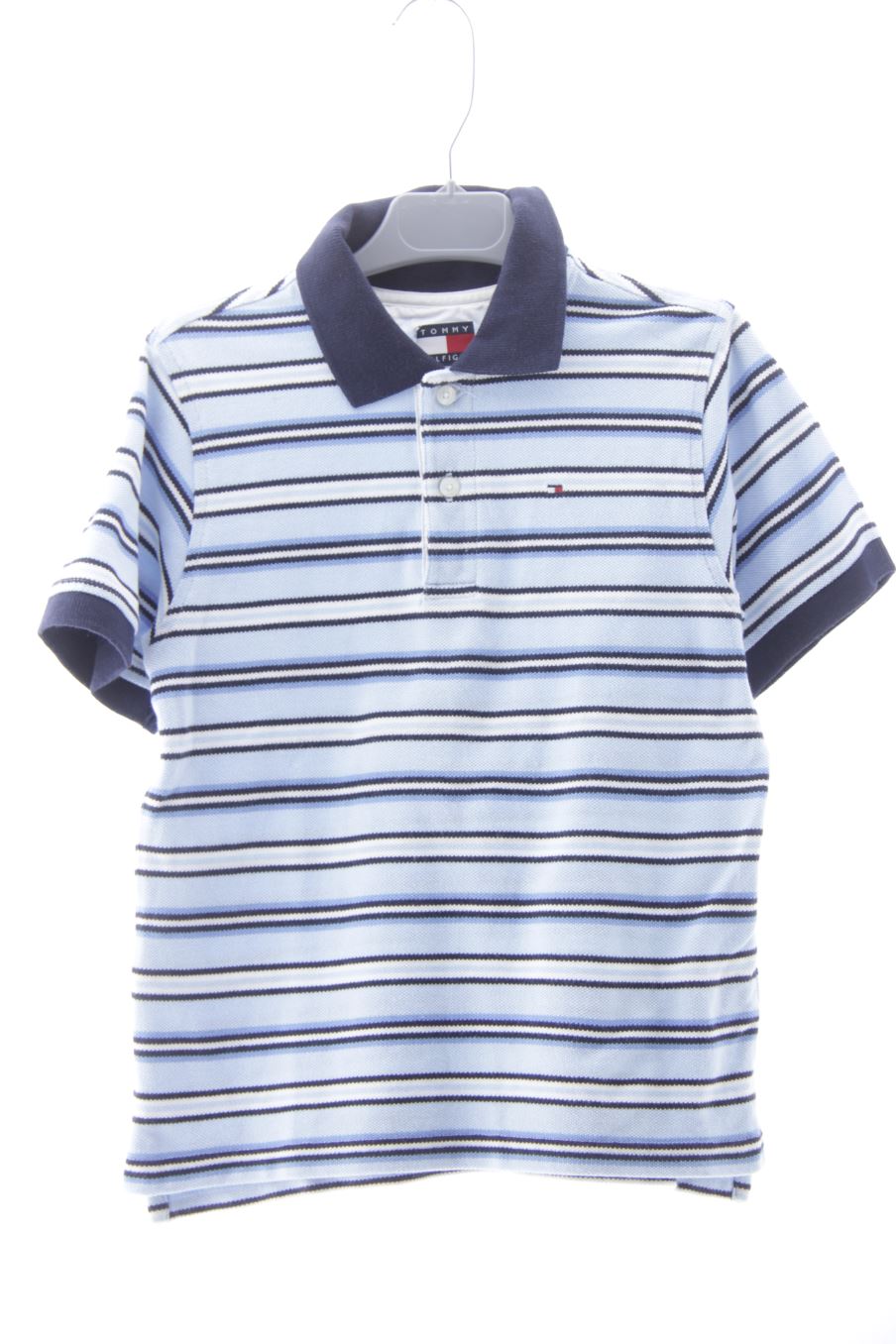 gebraucht Tommy Hilfiger Kurzärmeliges Poloshirt Größe 116
