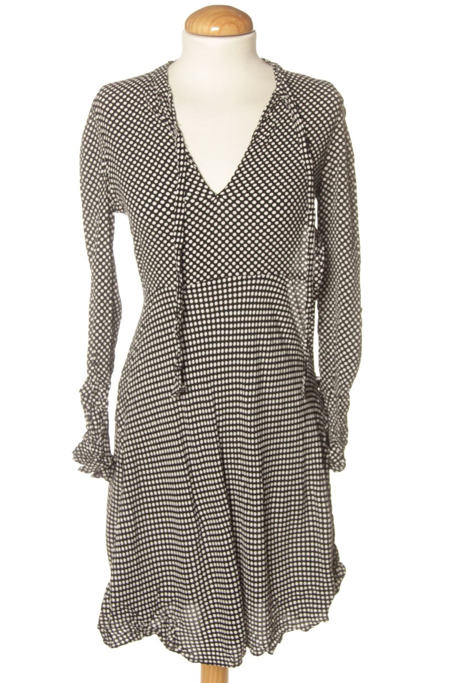 Einfaches Kleid von Zara Größe XS, Farbe Aufdruck, für