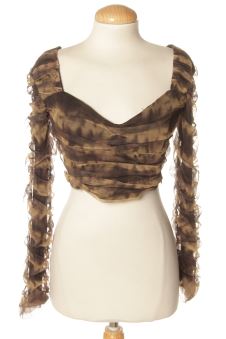 Blouse à manches longues M Zara, photo 1 sur 2