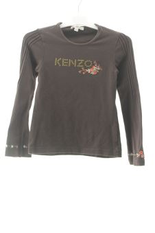 T-shirt manches longues 8 ans kenzo