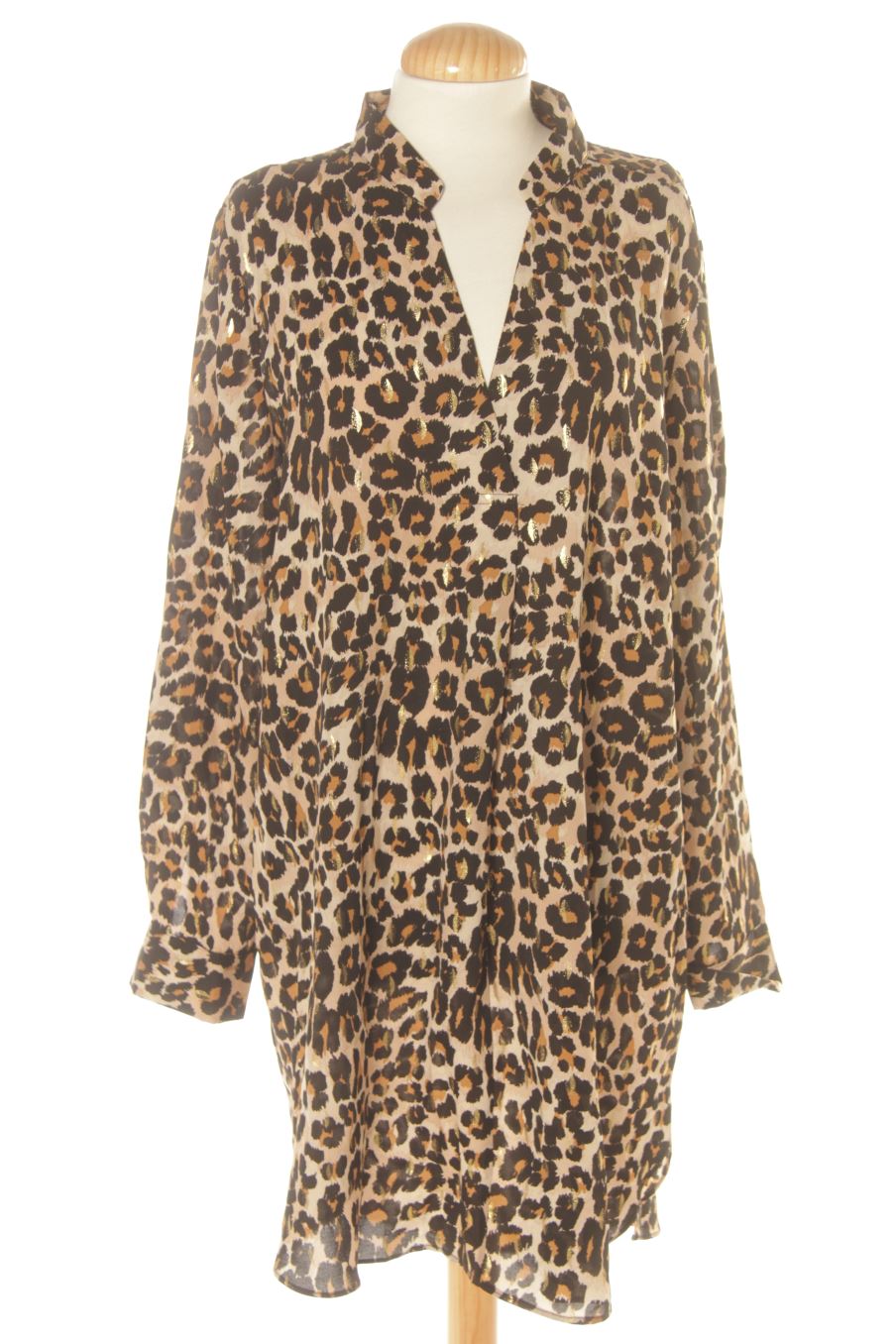 Robe casual kilky de la taille L, de couleur imprimés