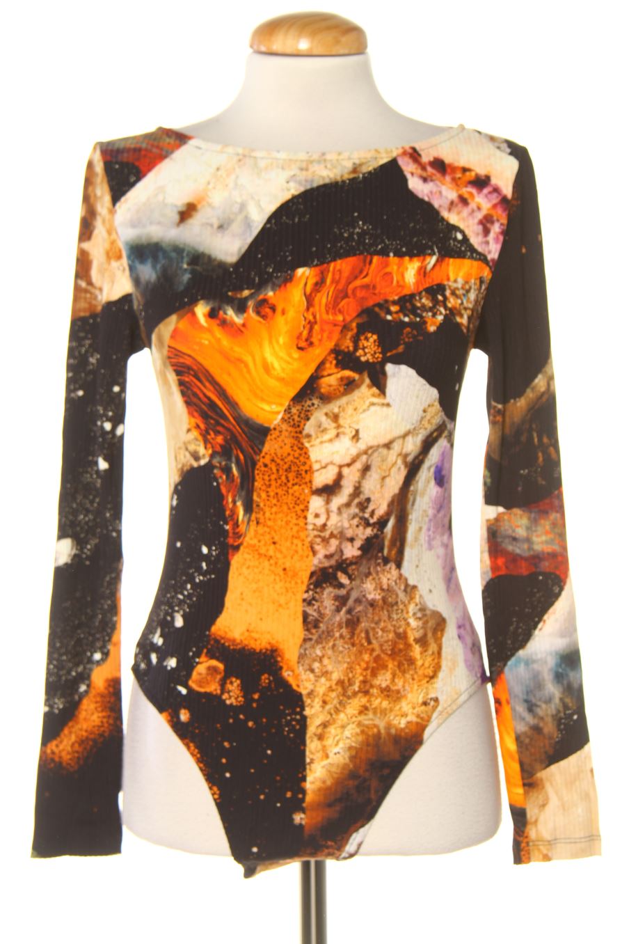 Body Desigual de la taille M, de couleur imprimés