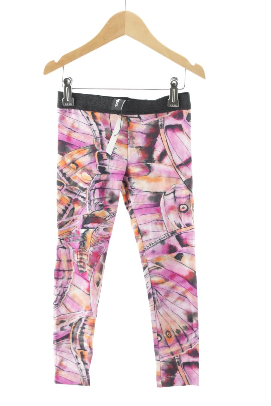 Legging Desigual de la taille 3 ans avec une étiquette