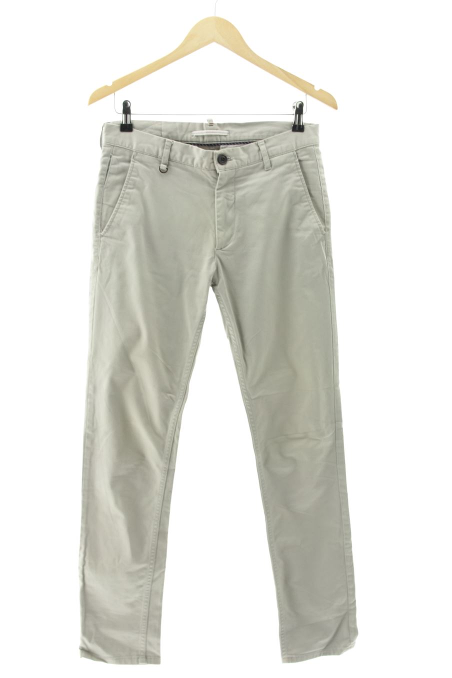 Pantalon largo de Zara de la talla 38