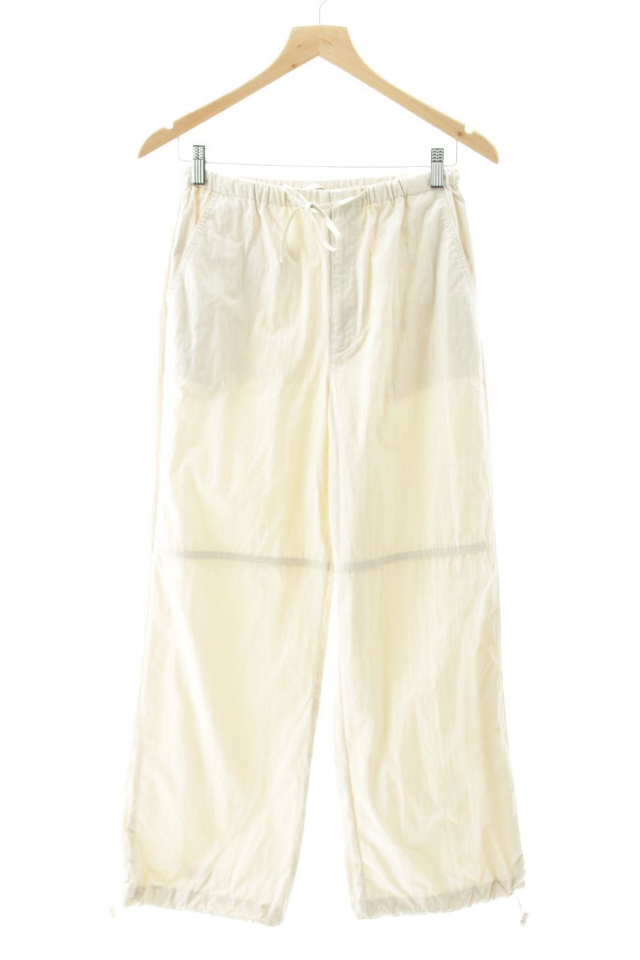 Pantaloni casual de Mango de la talla XXS, de color beige