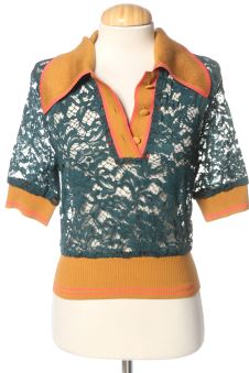 Blusa de manga corta 40 Dolce & Gabbana