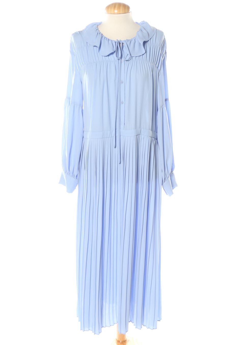 Robe casual Sfera de la taille L, de couleur bleu