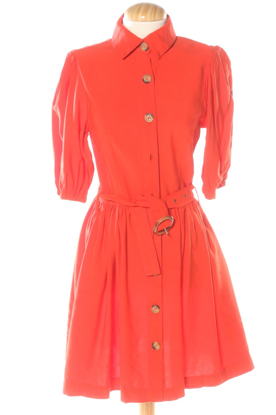 Robe casual Oasis de la taille 38, de couleur orange