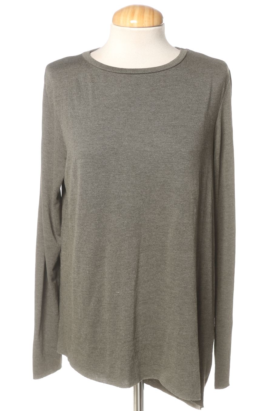 Langärmelige Bluse von PERCENTIL Größe Einzelgröße, Farbe Grau, für