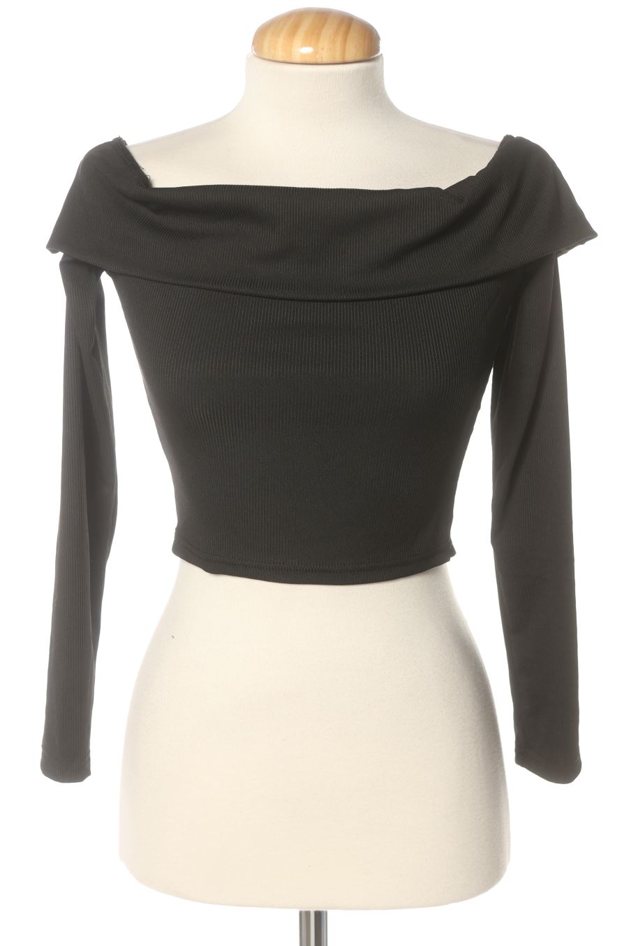 Top de PERCENTIL de la talla XS, de color nero