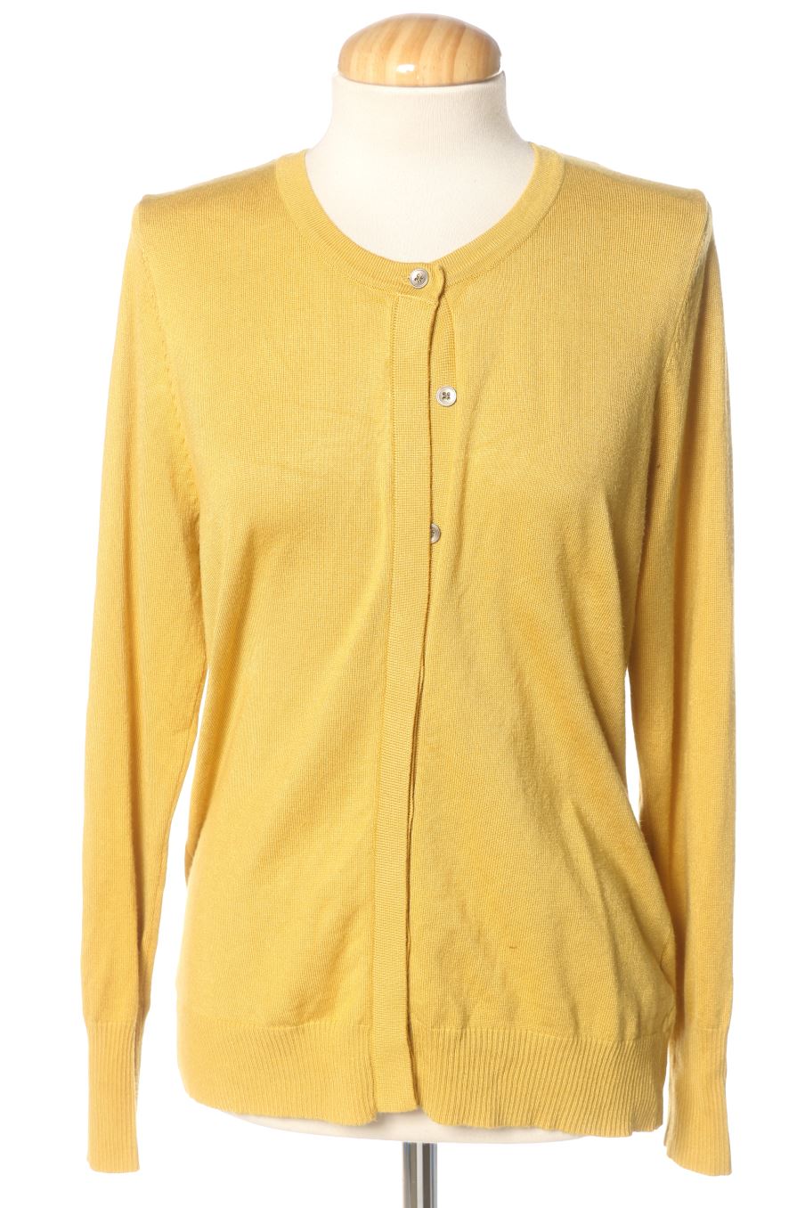 Gilet Scorzzo de la taille S, de couleur moutarde
