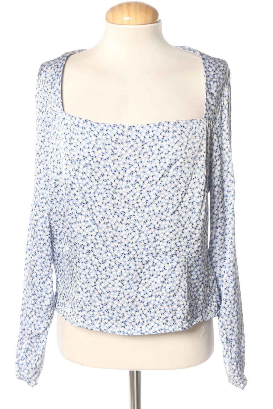 Blusa a maniche lunghe de H&M de la talla L, de color fiori