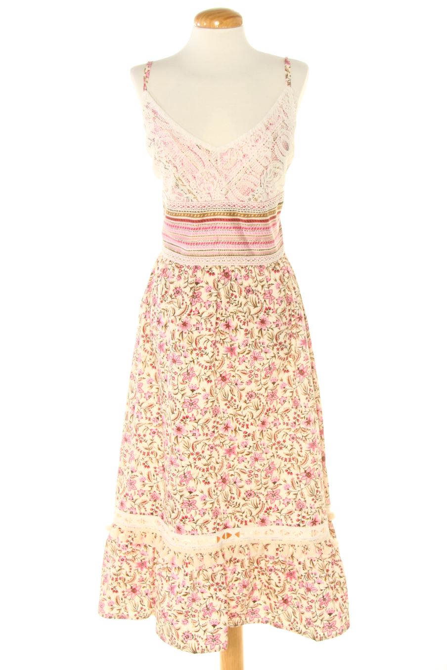 Vestido casual de PERCENTIL de la talla XS, de color flores