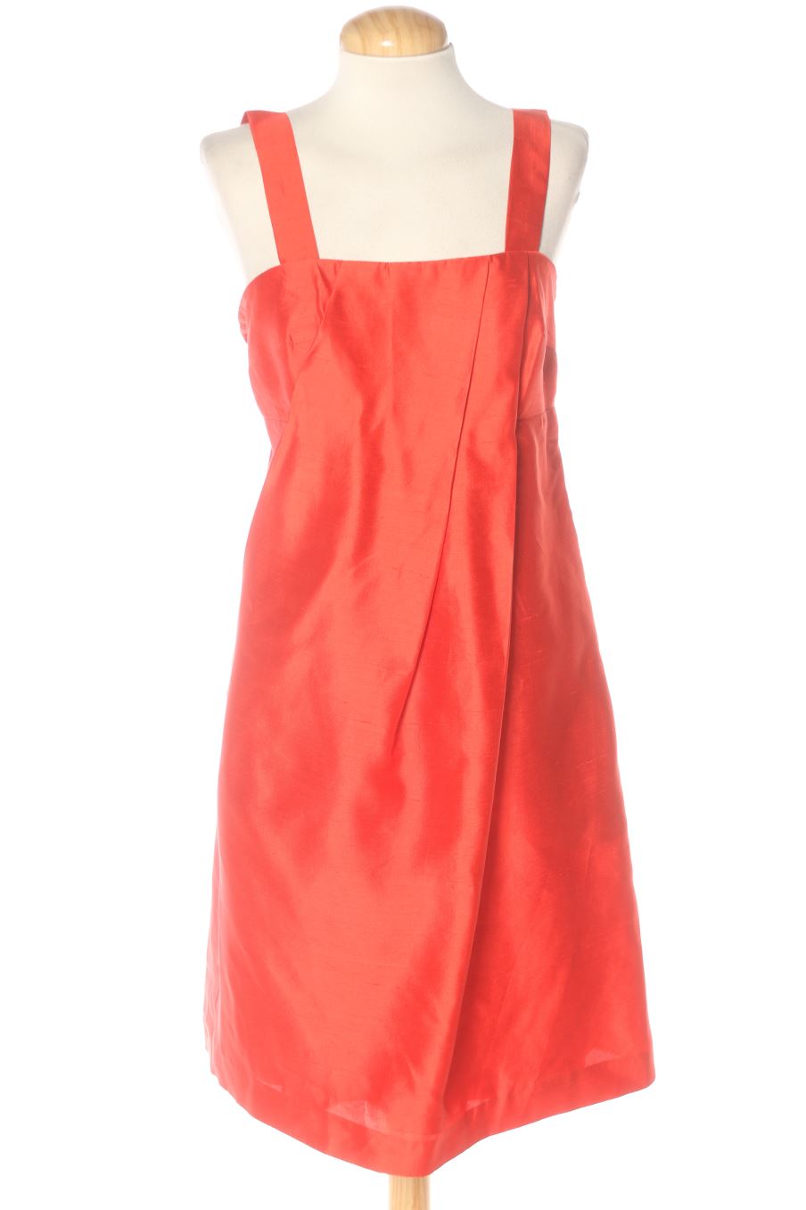 Aufwändiges Kleid von Roberto Verino Größe 36, Farbe Rot, für