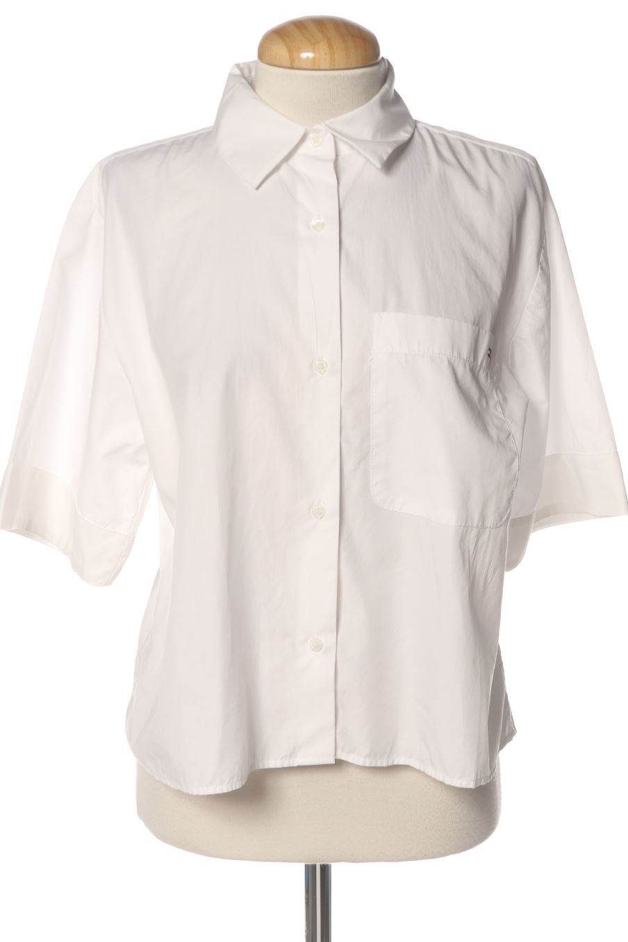 Hemd von Tommy Hilfiger Größe 32, Farbe Weiss, für