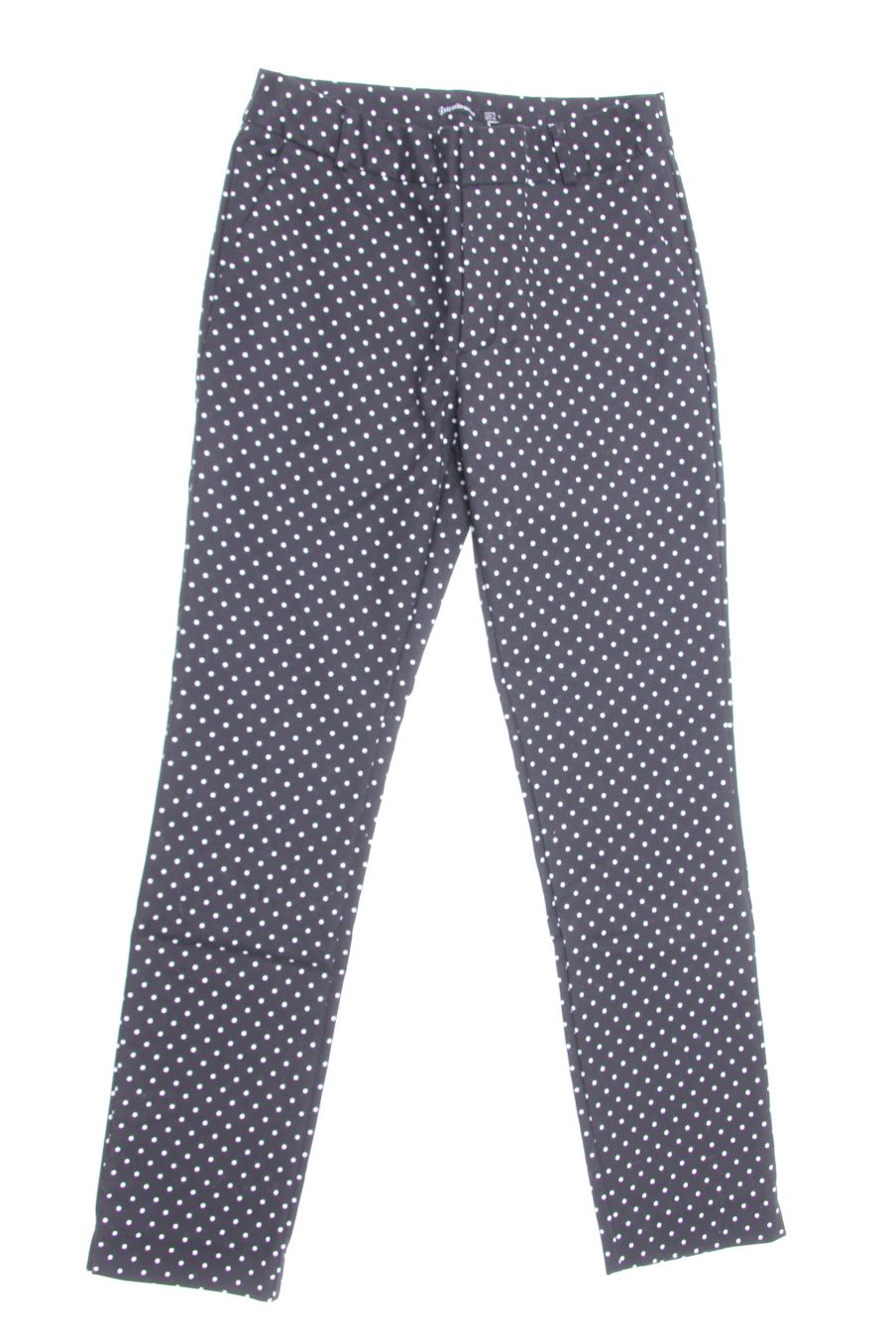 Pantalones de Stradivarius de la talla 34, de color negro
