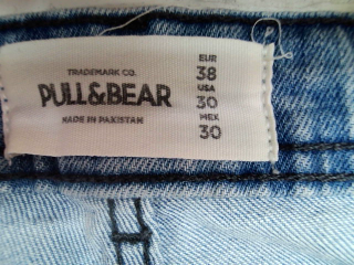 Pantalones cortos de Pull & Bear de la talla 38