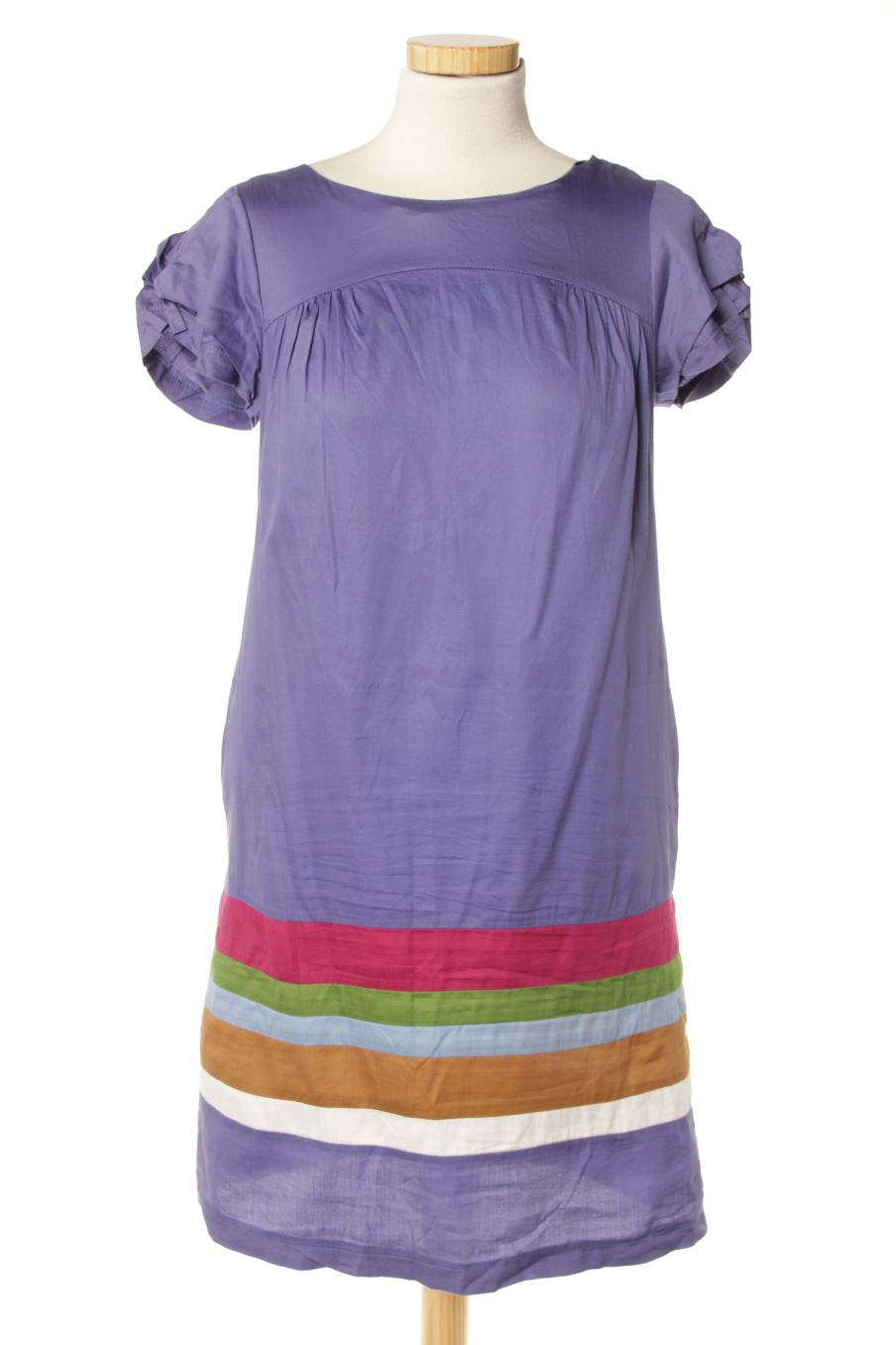 Vestido casual de Tintoretto de la talla 36, de color morado