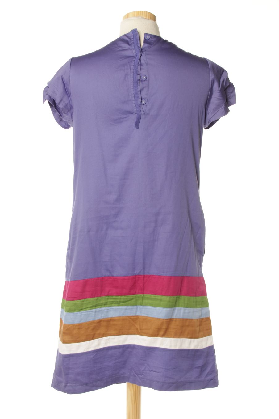 Vestido casual de Tintoretto de la talla 36, de color morado