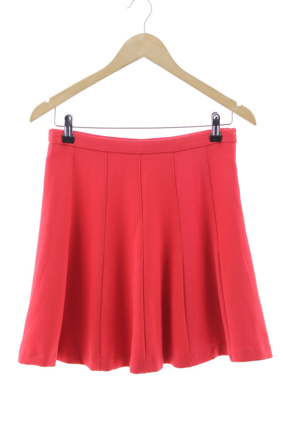 Falda de Easy wear de la talla 40, de color rojo