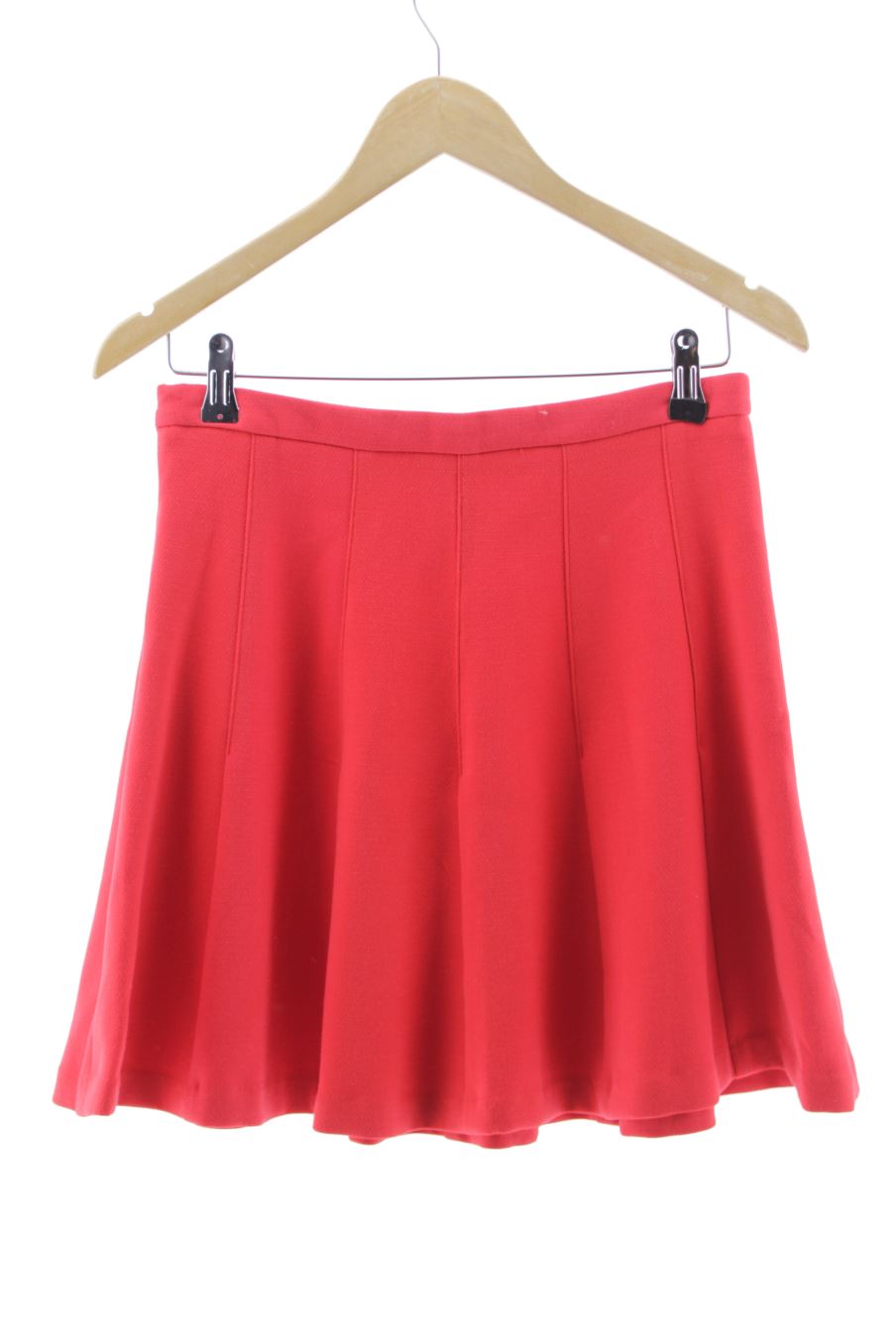 Falda de Easy wear de la talla 40, de color rojo