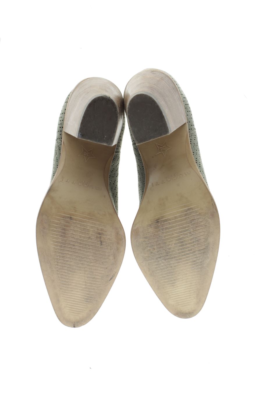 Botines de muratti de la talla 36, de color verde de