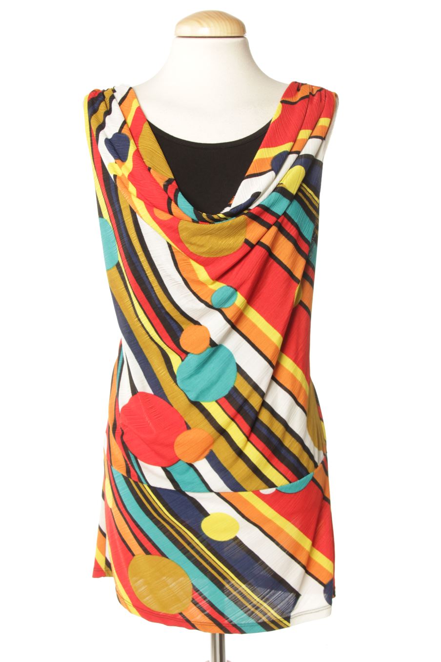 Top de Pattern de la talla L, de color estampado