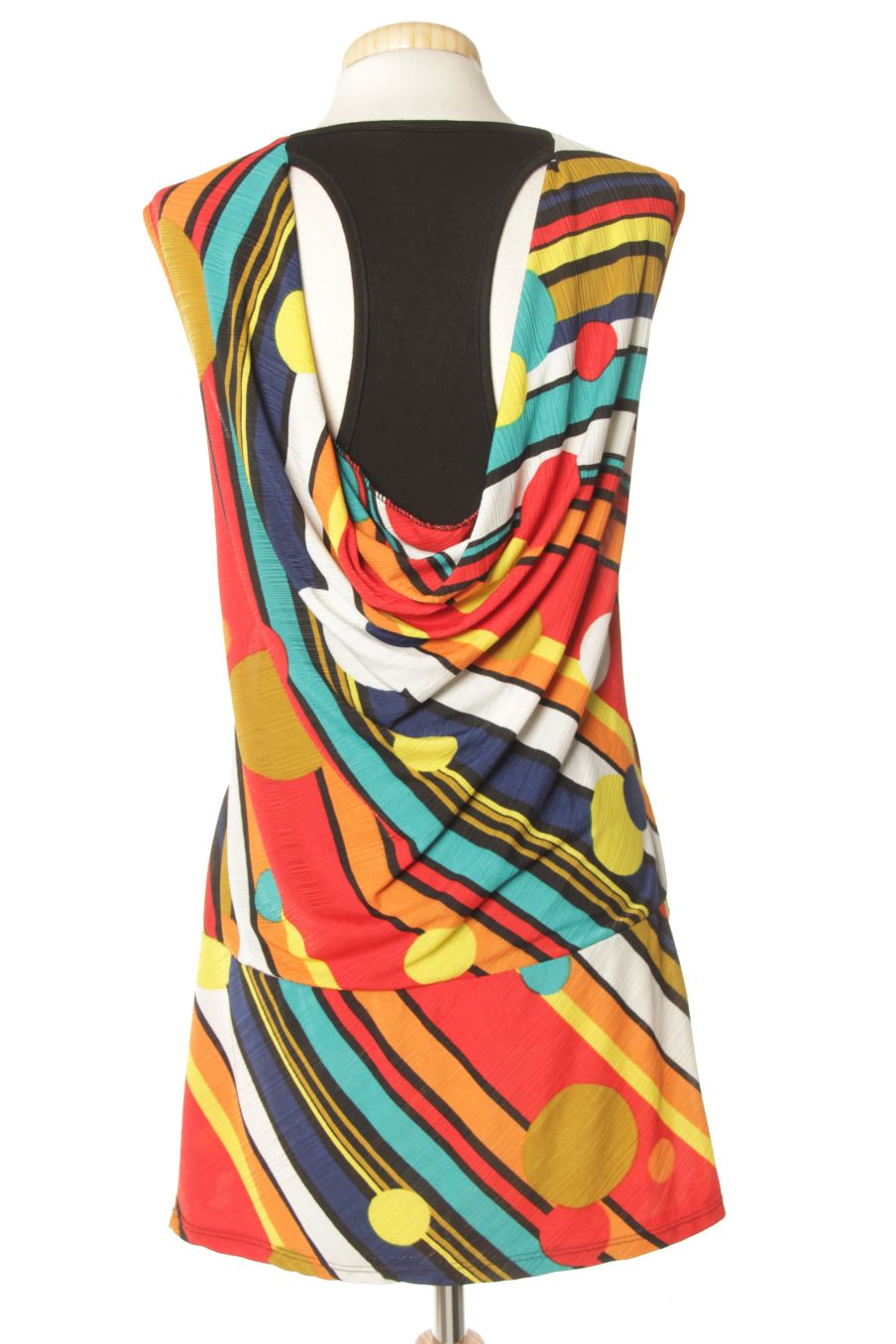 Top de Pattern de la talla L, de color estampado