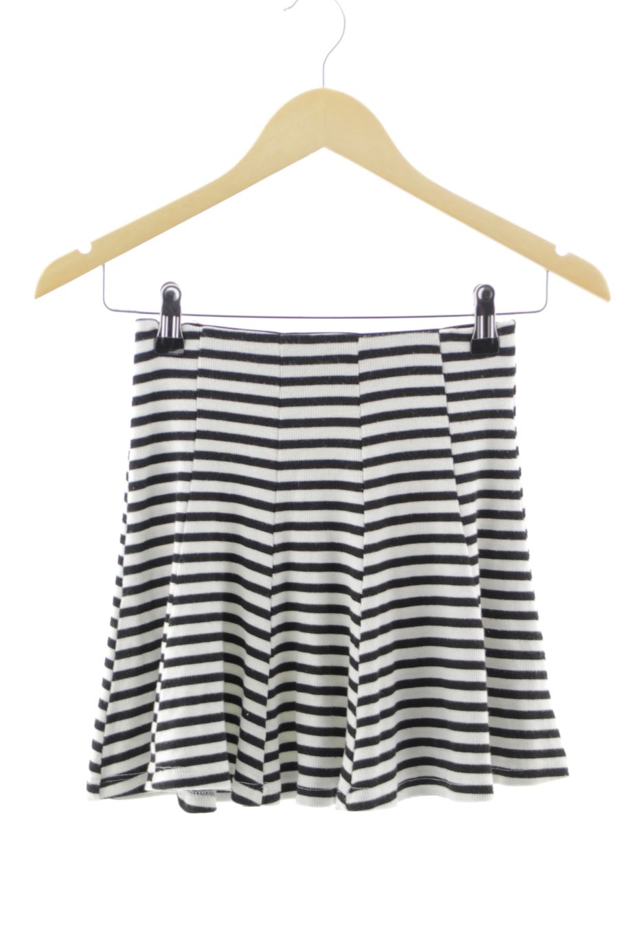 Faldas de Bershka de la talla XS, de color rayas