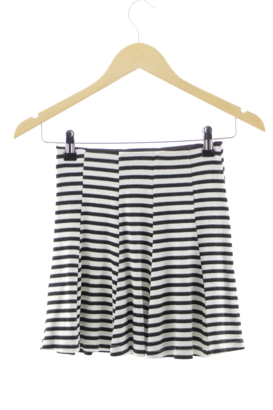 Faldas de Bershka de la talla XS, de color rayas
