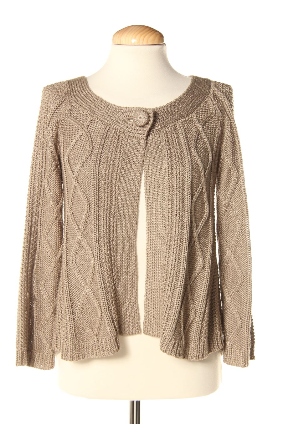 Chaqueta de Caroll de la talla S, de color verde