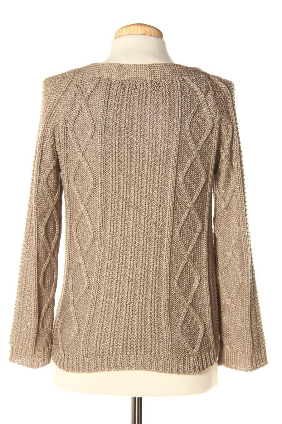 Chaqueta de Caroll de la talla S, de color verde