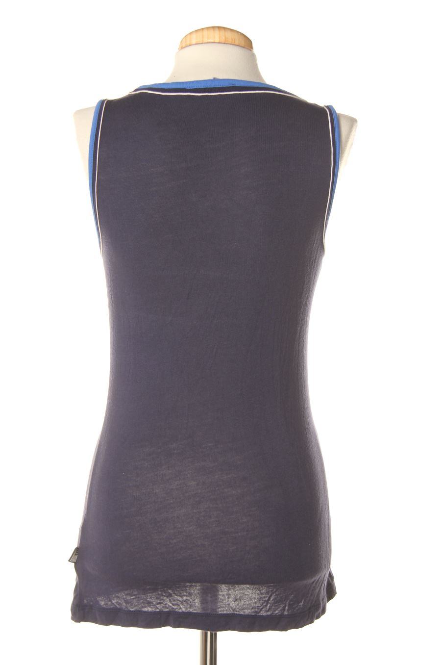 Camiseta sin mangas de Original Marines de la talla M, de color azul marino