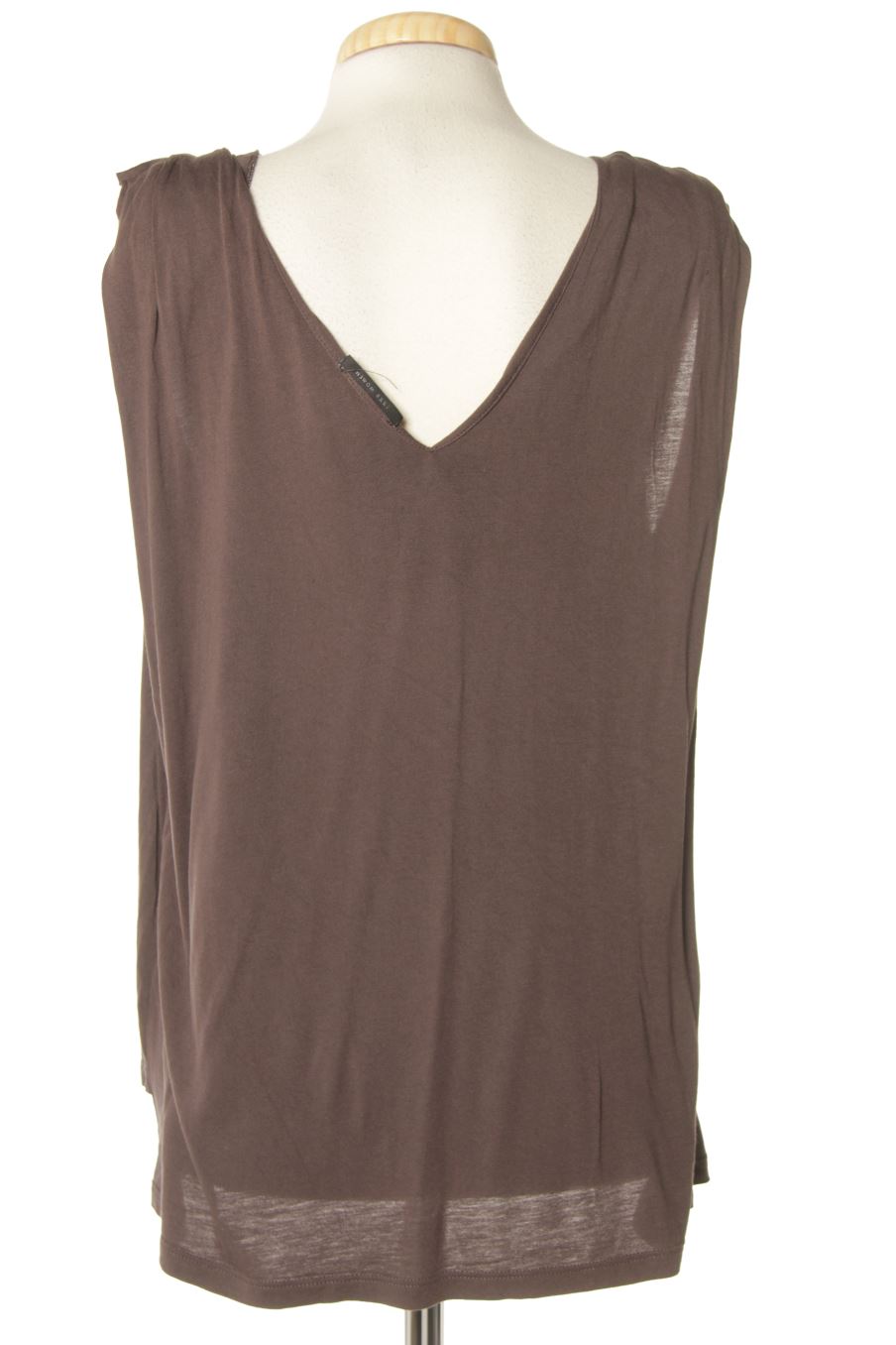 Top de Ikks de la talla 42, de color gris
